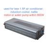 2000W Pure Sine Wave Solar Power Inverter Output Excellent Stable Pure Sine Wave with Fault Prompts Display(12V) view 2