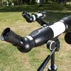 LSLYTQ Portable Telescope, Professional HD Telescope Refractors Astronomy with Tripod 60Mm HD Portable Space Telescope Watch view 2