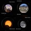 LSLYTQ Portable Telescope, Professional HD Telescope Refractors Astronomy with Tripod 60Mm HD Portable Space Telescope Watch view 3
