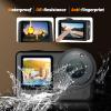 AMAZEAR Lens Screen Protector for DJI Osmo Action 6 Accessories (6 Pack), Action6 Pro Tempered Glass Screen Protector OLED Display, Full Protection, Ultra HD, 9H Hardness, Scratch Resistant view 4