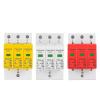 1pc AC SPD 3P 3 Phase 20KA 40KA 60KA 275V 385V 420V House Lightning Surge Protector Protective Low-voltage Arrester Device(385V,20-40KA) view 1