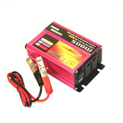 12V/24V/48V to 220V/110V 500W car inverter(12V 110V)