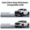 UltraEra Auto Start Stop Eliminator for 2022-2026 Chevy Silverado | GMC Sierra Auto Stop Eliminator Turn Off Idle Engine Stop Start System Start Stop Disable-Plug Play Error Free view 3