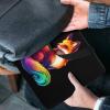 Colorful Fox Laptop Bag Lightweight Computer Bag Carrying Case for Work Business view 2