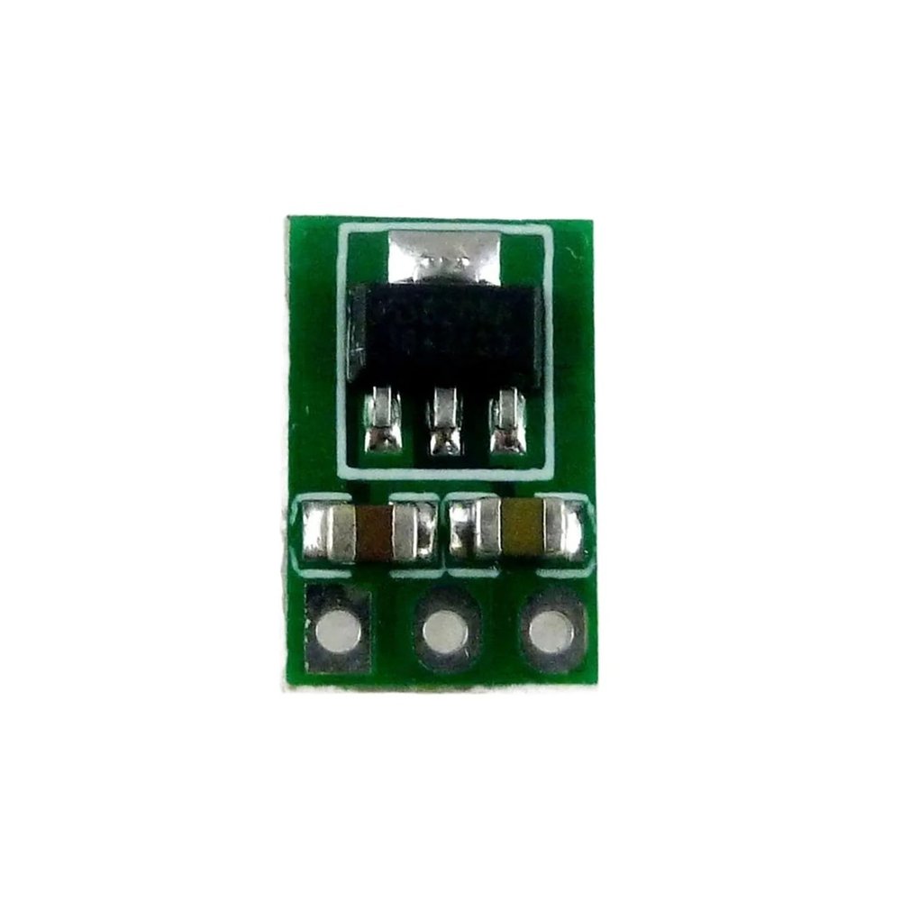 2X Ultra-Light Ultra-Thin DC 3.7V 4.2V 4.5V 5V to 3.3V Step Down Buck Regulator LDO Module repl AMS1117-3.3 Power Supply Board