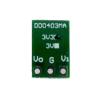 2X Ultra-Light Ultra-Thin DC 3.7V 4.2V 4.5V 5V to 3.3V Step Down Buck Regulator LDO Module repl AMS1117-3.3 Power Supply Board view 2