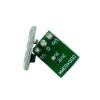 2X Ultra-Light Ultra-Thin DC 3.7V 4.2V 4.5V 5V to 3.3V Step Down Buck Regulator LDO Module repl AMS1117-3.3 Power Supply Board view 4