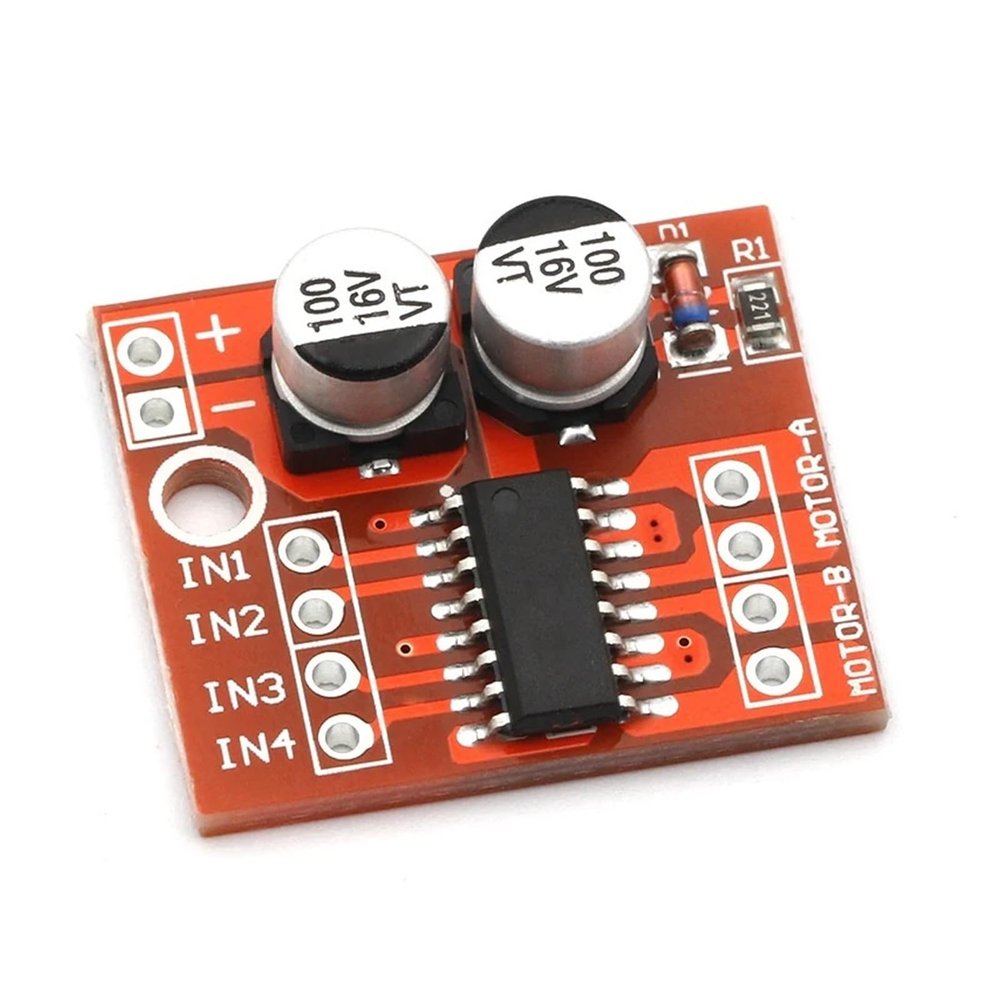 1pcs L298N Driver Board Module L298 Stepper Motor Smart car Robot breadboard peltier High Power(Mini-L298N)