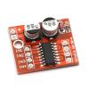 1pcs L298N Driver Board Module L298 Stepper Motor Smart car Robot breadboard peltier High Power(Mini-L298N) view 1
