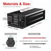 1500W Inverter 12v Pure Sine Wave Solar Power Inverter DC 24V 48V to AC with Remote Control(1500W LCD pro,48V) view 4