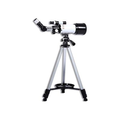 LSLYTQ Telescopes for s Adults Beginners Telescope,Beginners' Astronomical Reflector for s Adult, 70mm Space Monocular with Adjustable Tripod Finder 2 Eyepieces