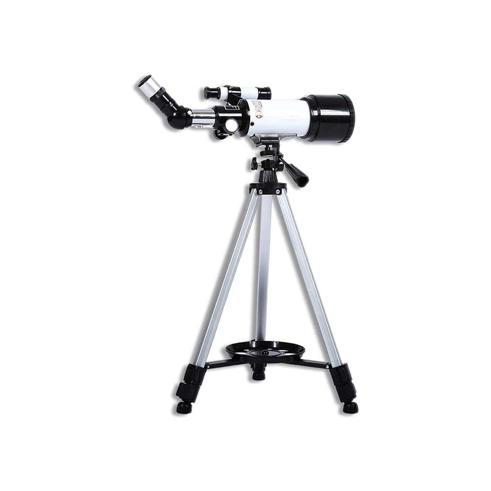LSLYTQ Telescopes for s Adults Beginners Telescope,Beginners' Astronomical Reflector for s Adult, 70mm Space Monocular with Adjustable Tripod Finder 2 Eyepieces