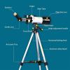 LSLYTQ Telescopes for s Adults Beginners Telescope,Beginners' Astronomical Reflector for s Adult, 70mm Space Monocular with Adjustable Tripod Finder 2 Eyepieces view 2