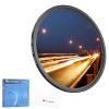 ARTCISE Star Filter 8 Point Cross Screen Lens Filter for DSLR Camera Starburst Effect Filter for Night Photography Light Streaks Cityscapes Holiday Lights (62mm) view 1