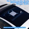 Suction Cup Mount; This Portable Mount ensures Stable Satellite Reception in RVs, Yachts, and on Long Trips (Black) view 4