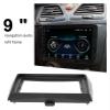Radio Frame Fascia 2 Din Car Radio JAC J5 2009-2014 DVD Stereo Frame Plate Adapter Mounting Bezel Trim Kit Installation kit view 2
