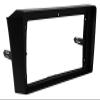 Radio Frame Fascia 2 Din Car Radio JAC J5 2009-2014 DVD Stereo Frame Plate Adapter Mounting Bezel Trim Kit Installation kit view 4