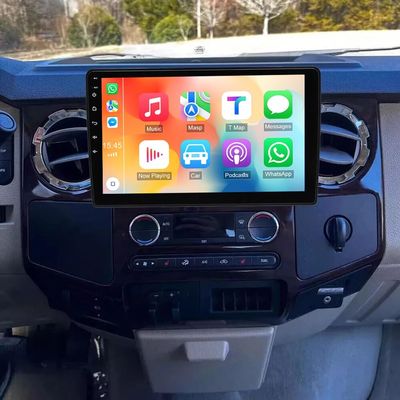 10"Double Din Car Radio for Ford F150 2004 2005 2006 2007 2008, 2+64G Touchscreen Car Radio Stereo for Ford E-350 Super Duty 2005-2019 Radio with Wireless Carplay Android Auto Bluetooth Backup Camera