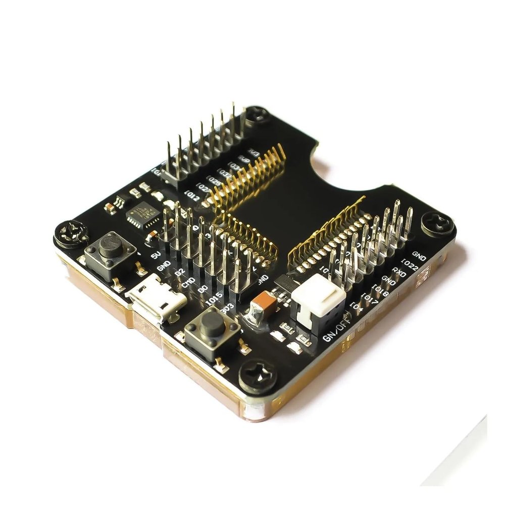 ESP32 Test Board, Small Batch Burn Fixture, for ESP-32 Module WiFi