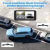 AUTO-VOX Wireless Backup Camera:1080P HD Dual-Channel Monitor, Easy Installation,Stable Digital Transmission Signal,IP69K Waterproof Night Vision Back Up Camera for Truck,SUV,Car,Vans view 2