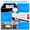 AUTO-VOX Wireless Backup Camera:1080P HD Dual-Channel Monitor, Easy Installation,Stable Digital Transmission Signal,IP69K Waterproof Night Vision Back Up Camera for Truck,SUV,Car,Vans view 3