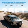 AUTO-VOX Wireless Backup Camera:1080P HD Dual-Channel Monitor, Easy Installation,Stable Digital Transmission Signal,IP69K Waterproof Night Vision Back Up Camera for Truck,SUV,Car,Vans view 4