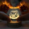 Custom Ultrasound Crystal Ball Lamp Personalized Baby Sonogram Keepsake Gift, Pregnancy Reveal, Baby Shower Present, Nursery Night Light (6CM) view 4