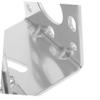 CAXUSD Outdoor Aluminum Alloy Antenna Mount Bracket Shaped Clamp for Pole Mounting Network Antenna Support for Wall Pole Installation Compatible with Extenders view 3