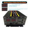10000W/20000W Power Pure Sine Wave Inverter 12V DC to AC Converter Voltage Transformer Car Solar Inverter with Dual Socket(20000W-24V) view 3