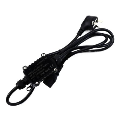 Power Cord AC Single-Phase 220V Filter SD307W -10A Anti-Interference C13 Interface HiFi Audio Strip Socket(10A Power Cord C13 Connector)