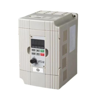 GRONBV Inverter VFD004M23A 0.4KW 220V Frequency Converter Three-Phase Inverter