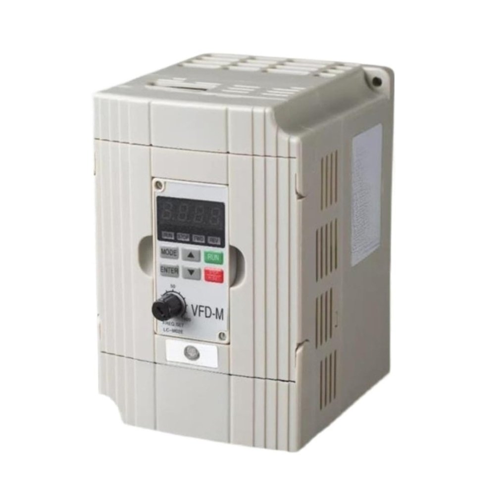 GRONBV Inverter VFD004M23A 0.4KW 220V Frequency Converter Three-Phase Inverter