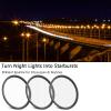 ARTCISE Star Filter 8 Point Cross Screen Lens Filter for DSLR Camera Starburst Effect Filter for Night Photography Light Streaks Cityscapes Holiday Lights (39mm) view 2