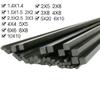 ACVACV 1m Square Carbon Fiber Bar Length 1000mm, for RC Airplane DIY Projects Pole Carbon Fiber Vinyl Wrap Rod(2.5x2.5mm) view 2