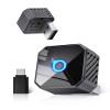 OTTOCAST Mini 3.0 (Pot) 2025 2-in-1 Wireless CarPlay/Android Auto Adapter, 5GHz WiFi, Auto Connect for 2016+ Cars view 1
