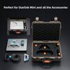 Starlink Mini Hard Case, Khaki Waterproof Shockproof Travel Bag for Starlink Mini Accessories, Internal Soft Foam Padding to Prevent Shocks & Scratches, Portable Carrying view 2