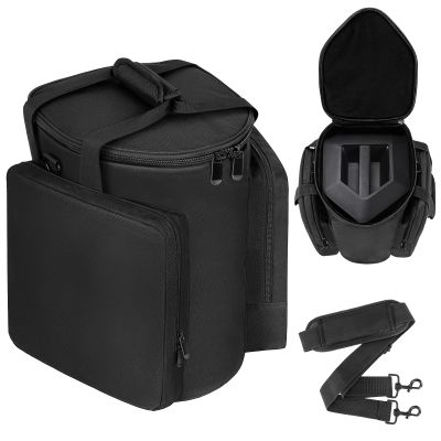 OUUTMEE Carrying Bag Travel Case Compatible with Bose S1 Pro/Bose S1 Pro+ Portable Bluetooth Speaker Cover, Storage Case with Shoulder Strap&Accessory Pocket for Microphone,Charger,Cable,Accessories