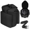 OUUTMEE Carrying Bag Travel Case Compatible with Bose S1 Pro/Bose S1 Pro+ Portable Bluetooth Speaker Cover, Storage Case with Shoulder Strap&Accessory Pocket for Microphone,Charger,Cable,Accessories view 1