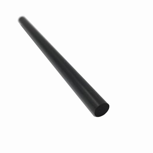 1000mm Length Carbon Fiber Strips Bar, for Model Aircraft High Strength Wear Resistance Rods 1pcs(3x1000mm)