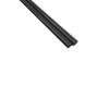 1000mm Length Carbon Fiber Strips Bar, for Model Aircraft High Strength Wear Resistance Rods 1pcs(3x1000mm) view 2