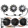 0.35A 75MM T128010SU 4PIN DC12V GPU Fans for GIGABYTE GTX1080ti 11GB Gaming Graphics Card Cooling Fan (Fan-D) view 1
