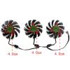 0.35A 75MM T128010SU 4PIN DC12V GPU Fans for GIGABYTE GTX1080ti 11GB Gaming Graphics Card Cooling Fan (Fan-D) view 4