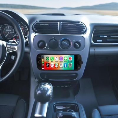 2G+32G Android Stereo for Dodge Neon 2004-2005 Radio Upgrade 7 Inch Touch Screen Head Unit,Double Din Car Stereo with Wireless Carplay Android Auto GPS WiFi DSP BT FM RDS Backup Camera