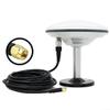 GNSS GPS Antenna Multi-Band L1/L2 GLONASS G1/G2 BeiDou B1/B2/B3 for Galileo E1/E5b RHCP High Gain 402dB for LNA IPX67 Waterproof TNC Connector for AG15/AG25 Agricultural Survey Work(TNC-SMA) view 1