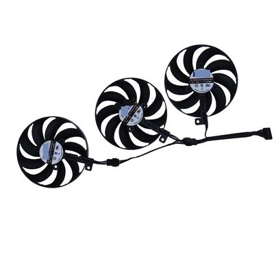 3Pcs/Set,Video Card Fan,CF9010U12S,FDC10H12S9-C,Graphics Cooler, for ASUS for TUF RX6700XT O12G for Gaming, for for RTX3070 8G(FDC10H129-C)
