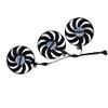 3Pcs/Set,Video Card Fan,CF9010U12S,FDC10H12S9-C,Graphics Cooler, for ASUS for TUF RX6700XT O12G for Gaming, for for RTX3070 8G(FDC10H129-C) view 1