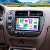 7 Inch Double Din Car Stereo Radio for Honda Civic 1996-2000 Wireless CarPlay and Android Auto Bluetooth Touch Screen Head Unit, GPS Navigation Mirror Link Backup Camera FM/RDS view 1