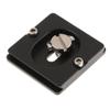 NonMiFyR Quick Release QR Plate for FPH-53P/53Q FPH-/43Q M-4S Tripod Head view 2