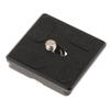 NonMiFyR Quick Release QR Plate for FPH-53P/53Q FPH-/43Q M-4S Tripod Head view 3