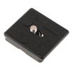 NonMiFyR Quick Release QR Plate for FPH-53P/53Q FPH-/43Q M-4S Tripod Head view 4